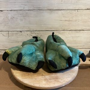 Toddler Dinosaur Slipper (Size 8-9)